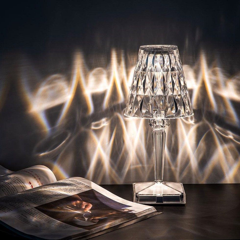 Sprankelende Kristal Lamp