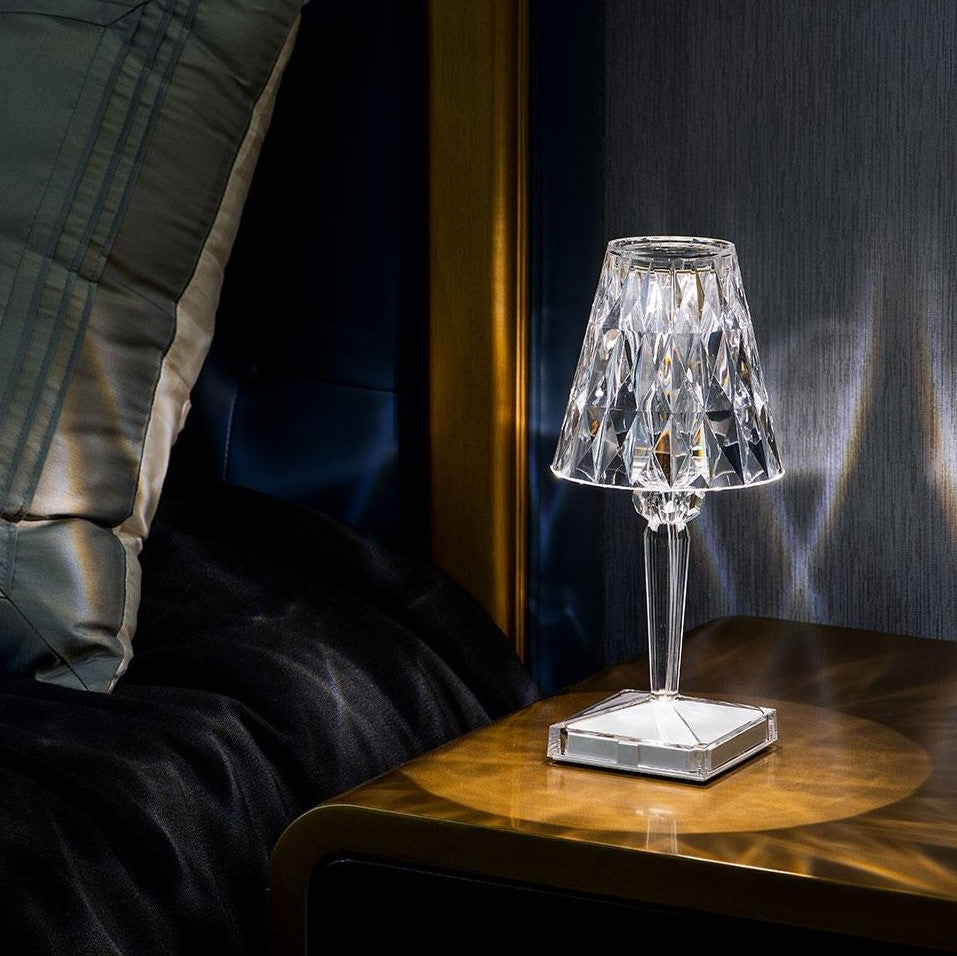 Sprankelende Kristal Lamp