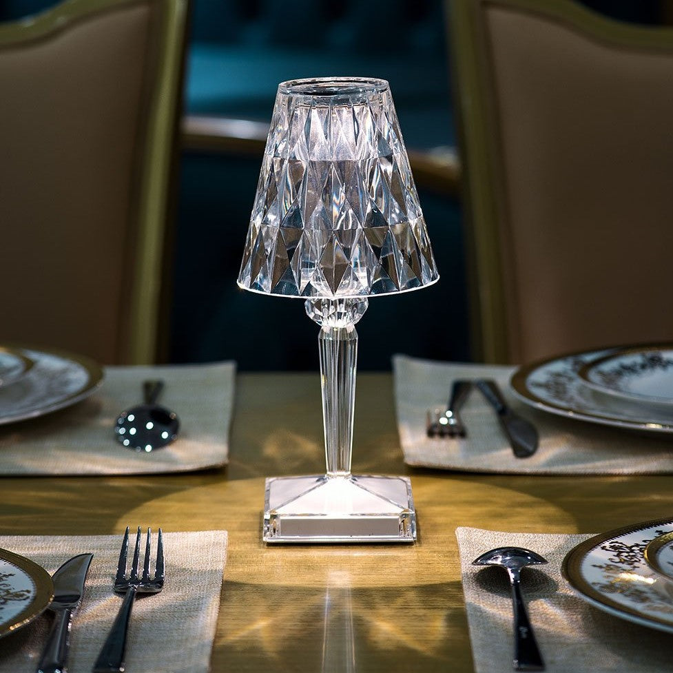Sprankelende Kristal Lamp