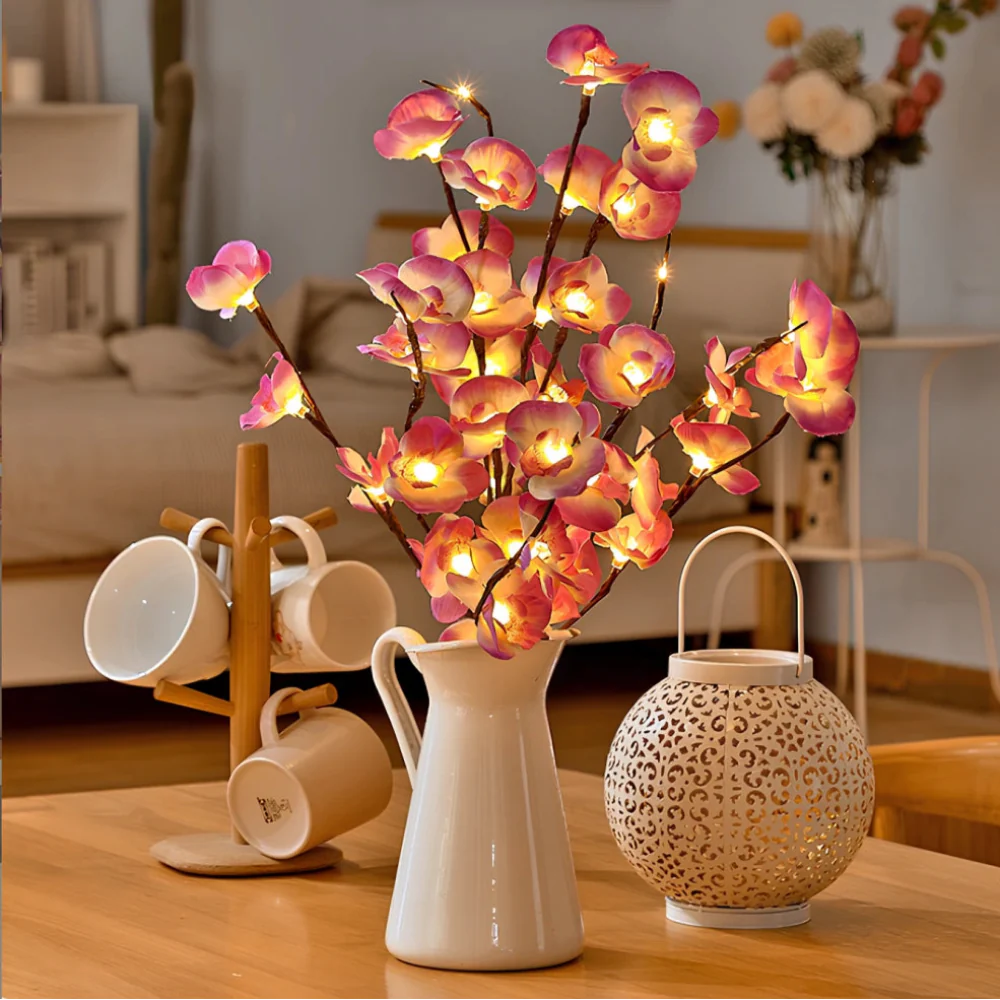 Decoratieve LED bloementak