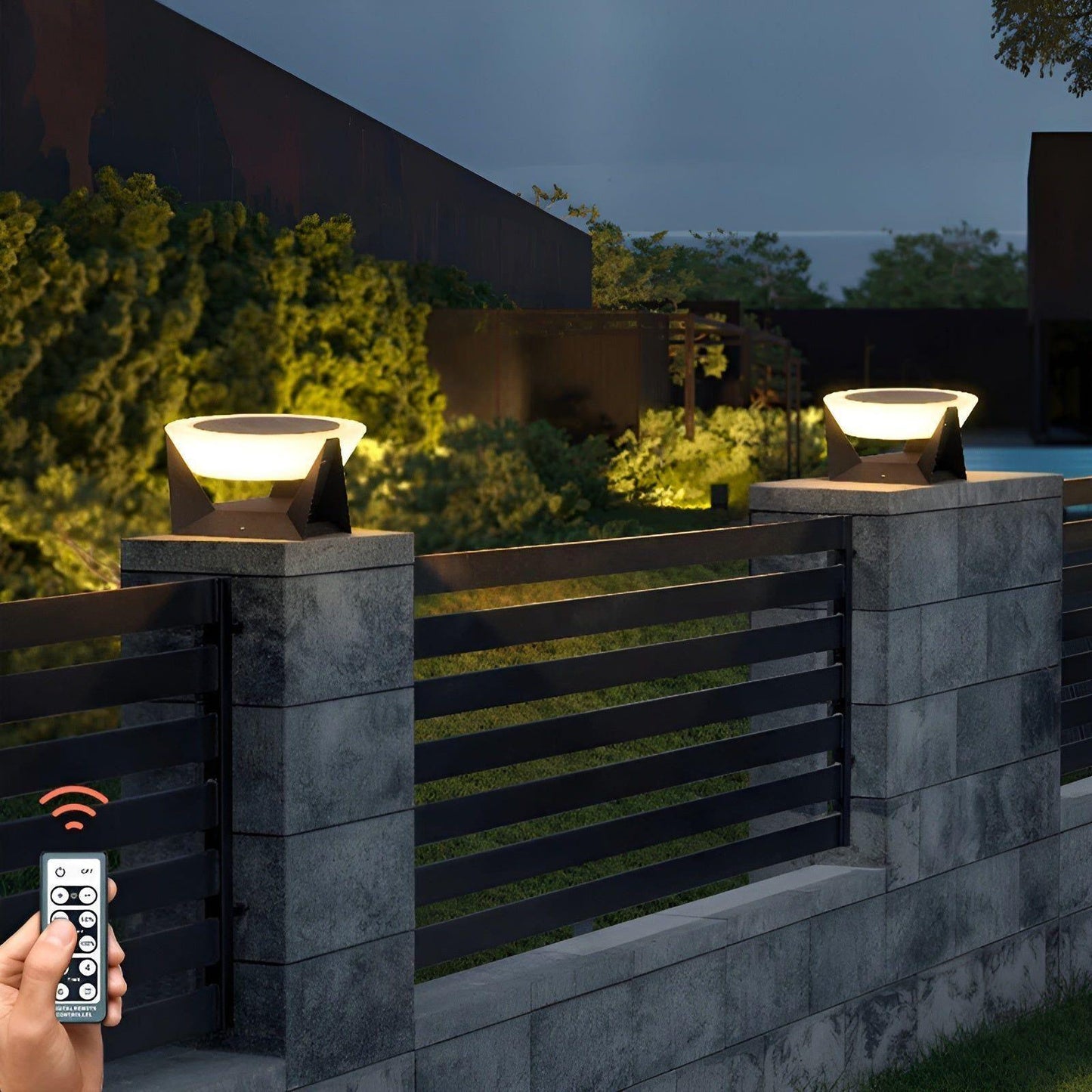ZenLume – Zonne-energie Tuinlamp in Japanse stijl
