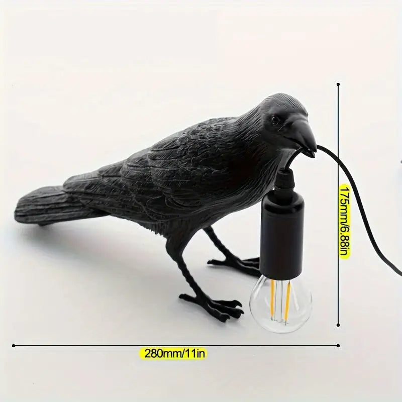 Noctura - Zwarte Kraai Lamp