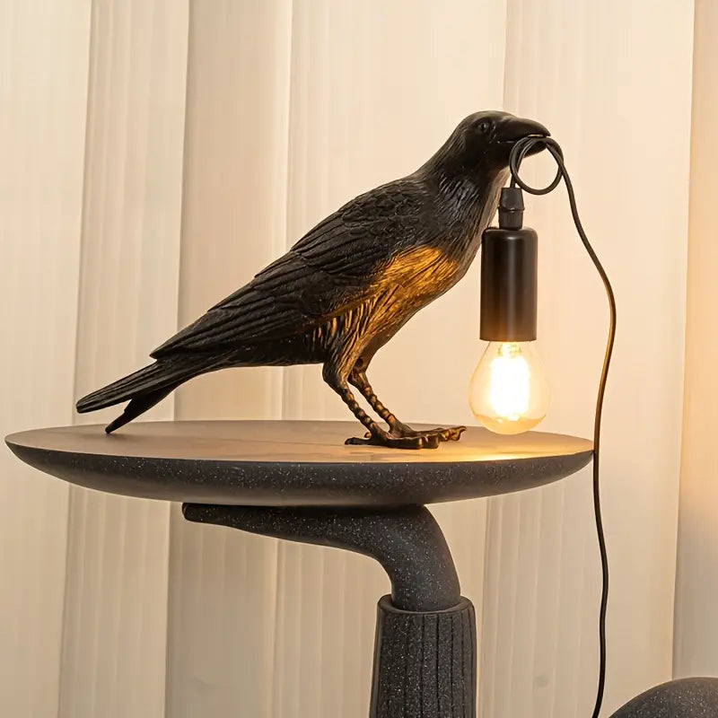 Noctura - Zwarte Kraai Lamp