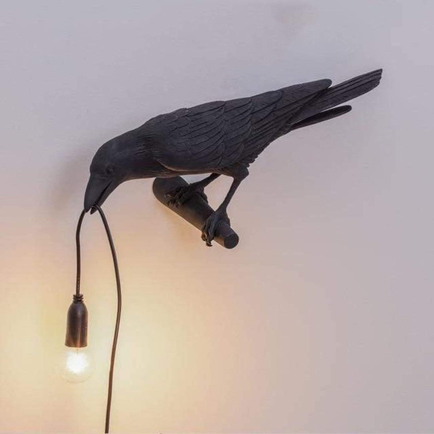 Noctura - Zwarte Kraai Lamp