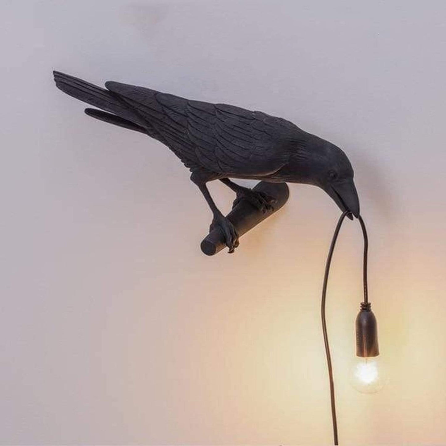 Noctura - Zwarte Kraai Lamp