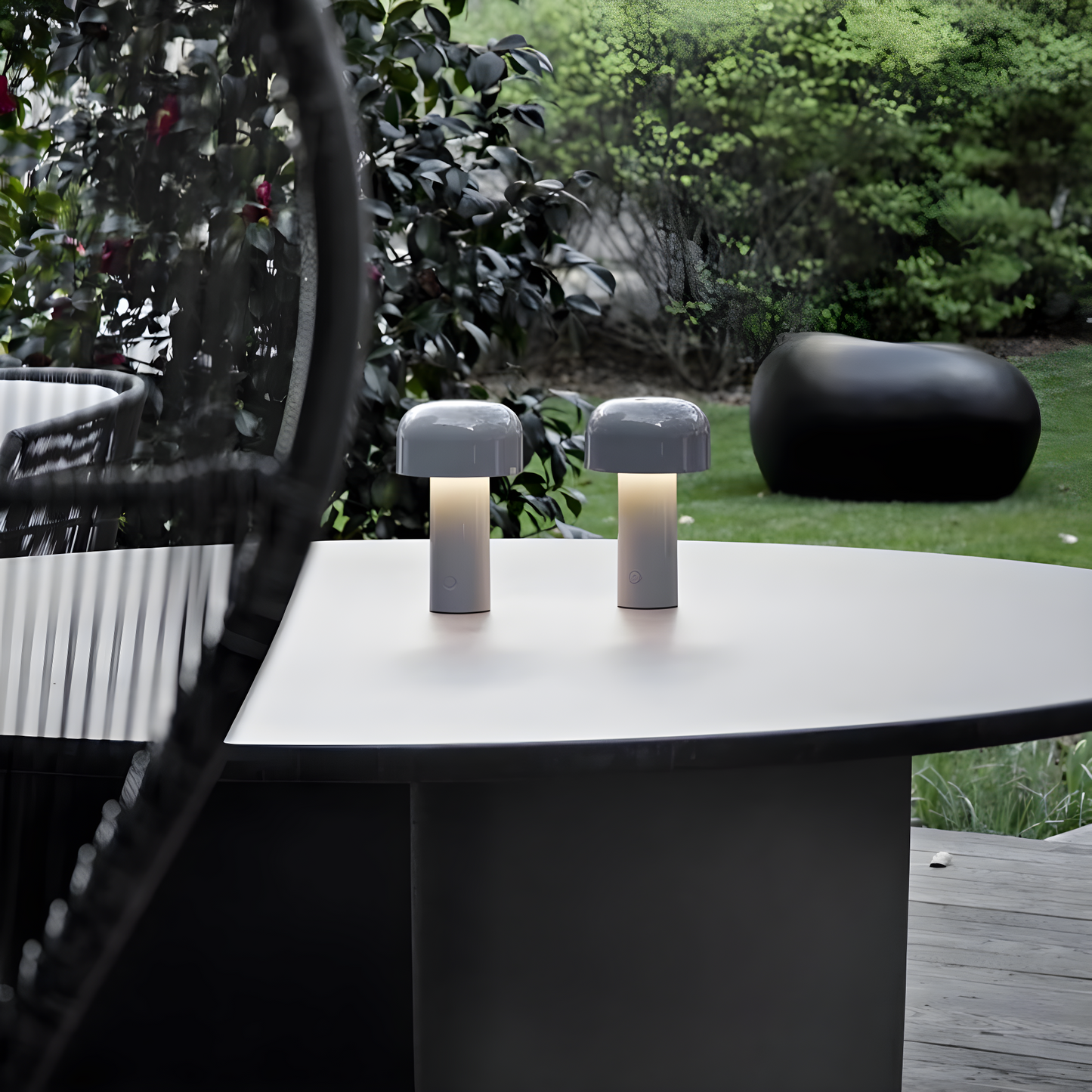 Solea Draadloze LED-Tafellamp – Stijlvol, Dimbaar & Oplaadbaar