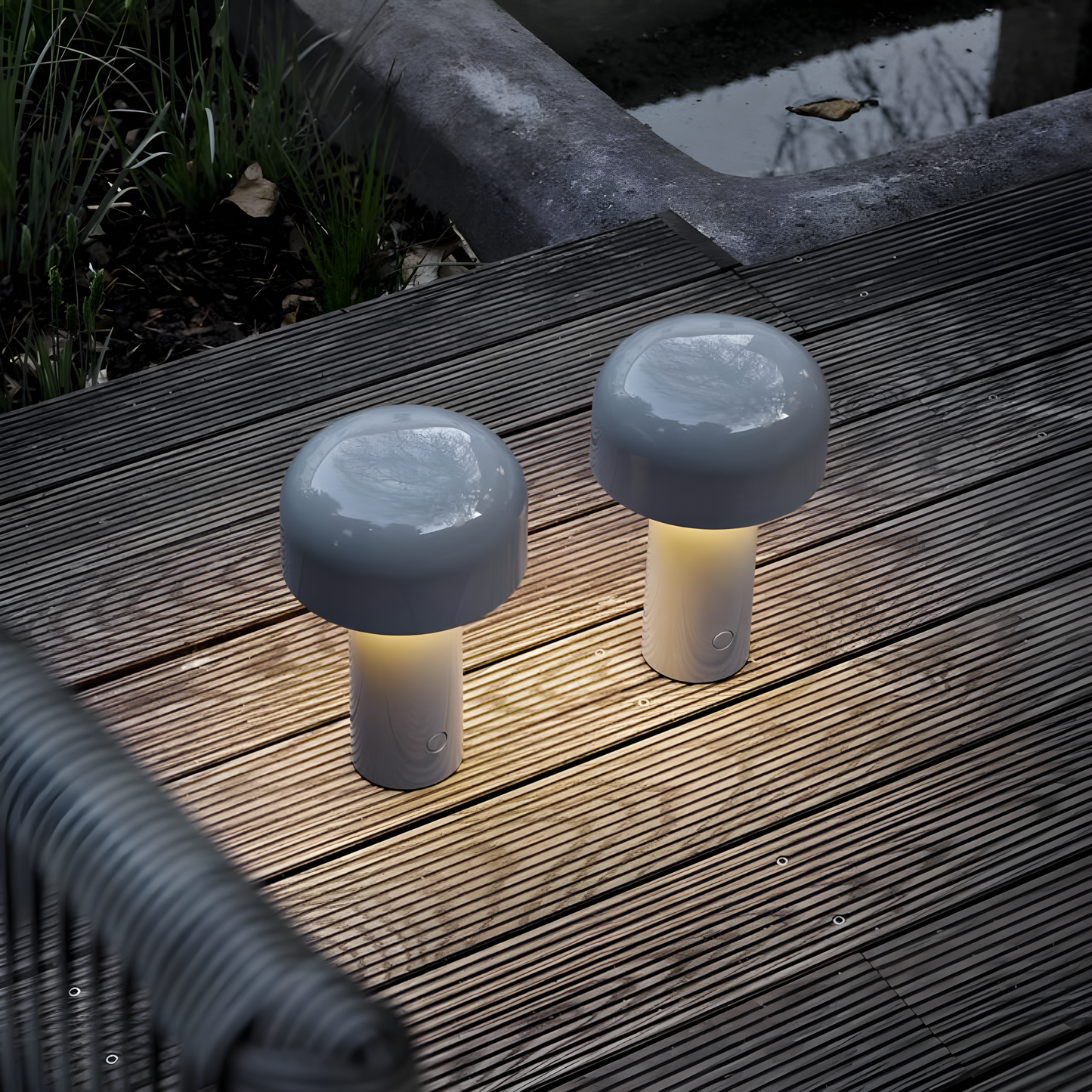Solea Draadloze LED-Tafellamp – Stijlvol, Dimbaar & Oplaadbaar