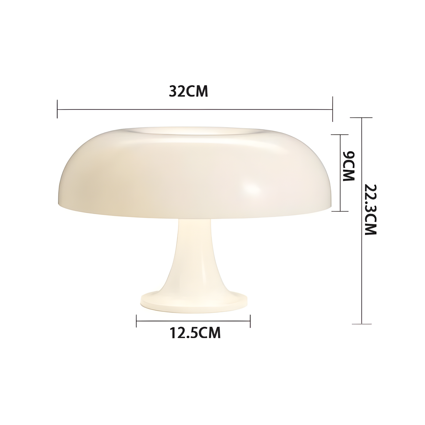 LumiÉlégance LED Tafellamp
