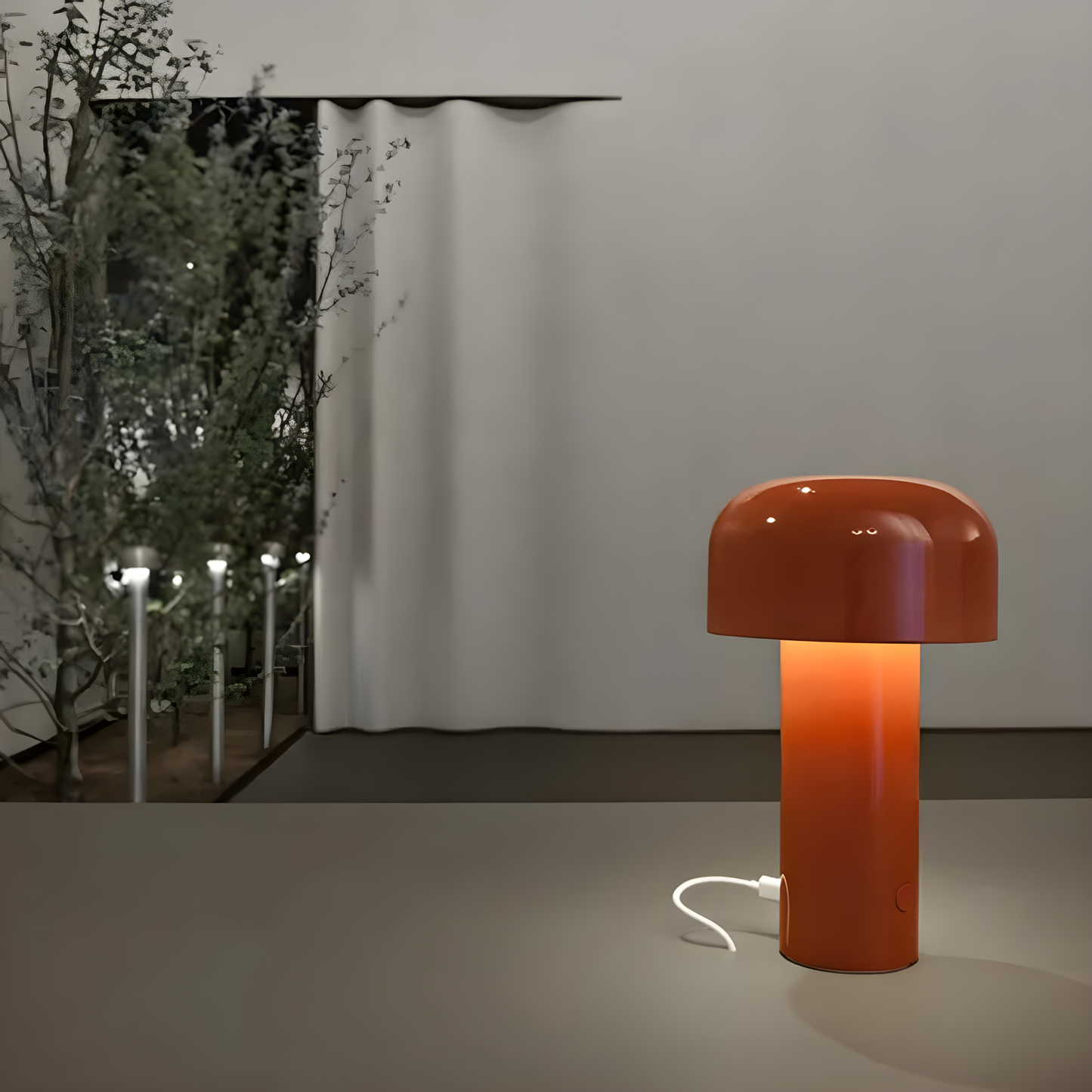 Solea Draadloze LED-Tafellamp – Stijlvol, Dimbaar & Oplaadbaar