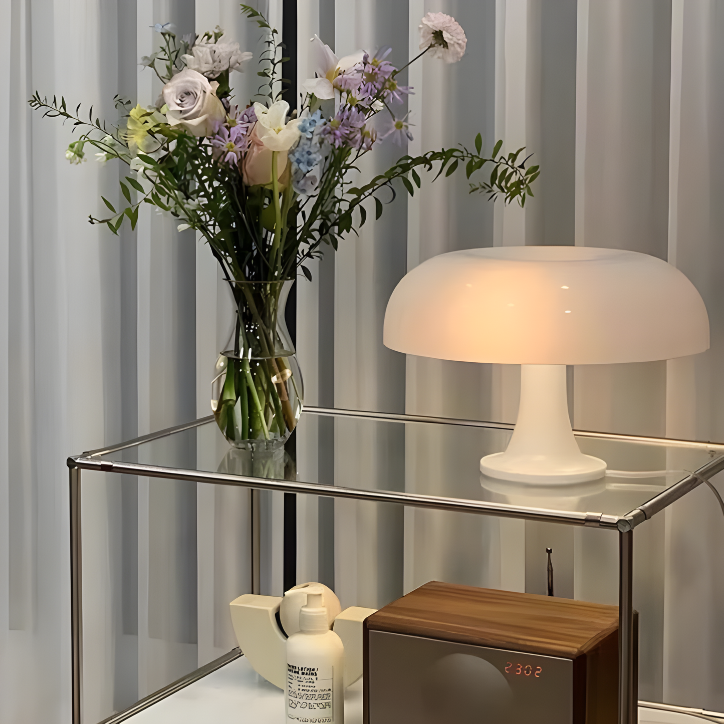 LumiÉlégance LED Tafellamp