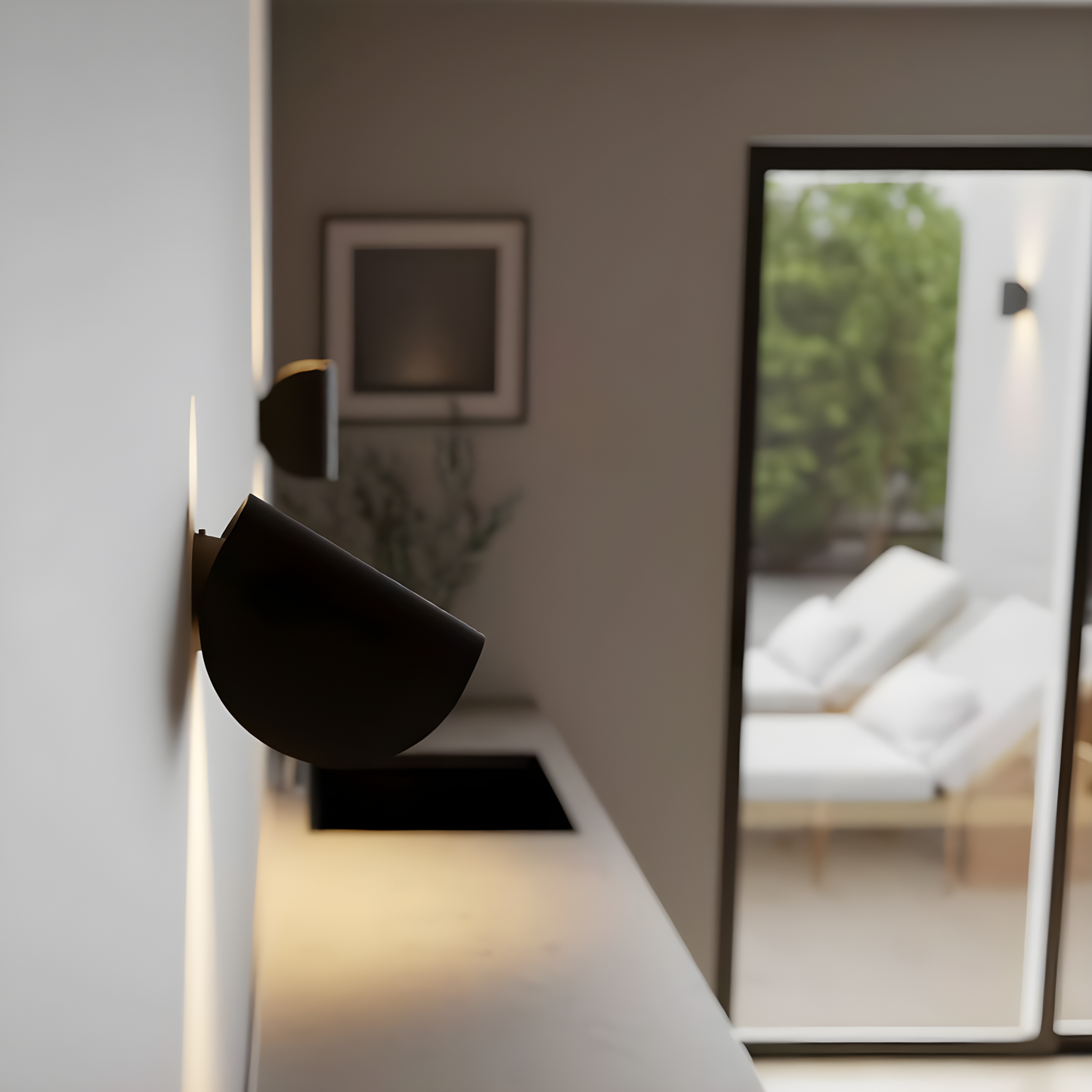 LumenGlow wandlamp - Minimalistisch design