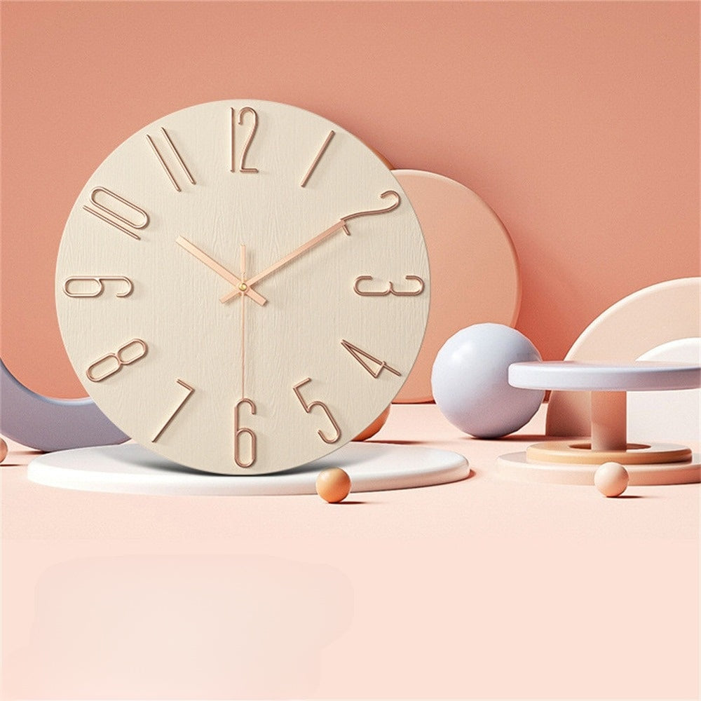 StyleTime – Moderne kunststof wandklok