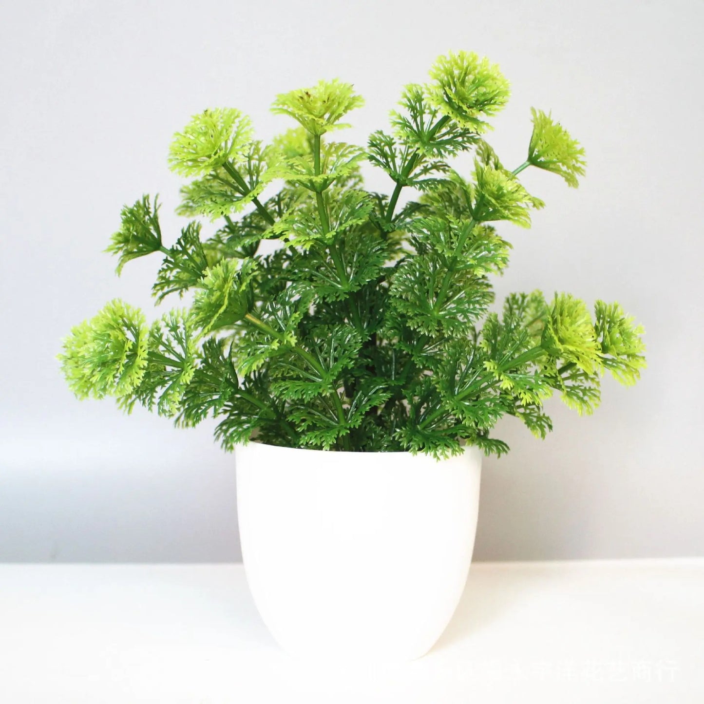 Kunst potplant – met realistisch effect