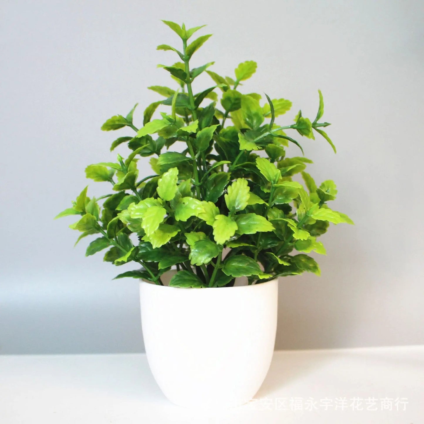 Kunst potplant – met realistisch effect