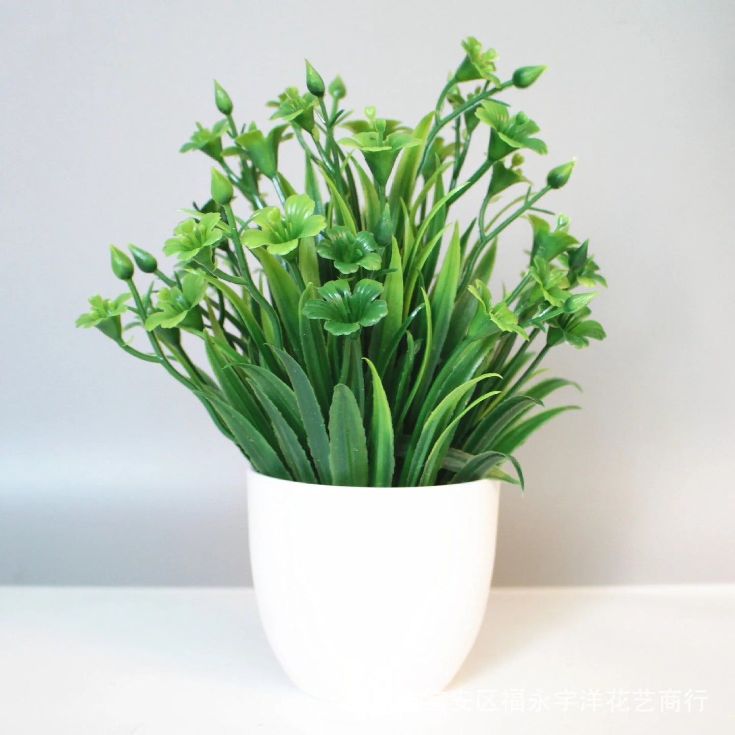 Kunst potplant – met realistisch effect