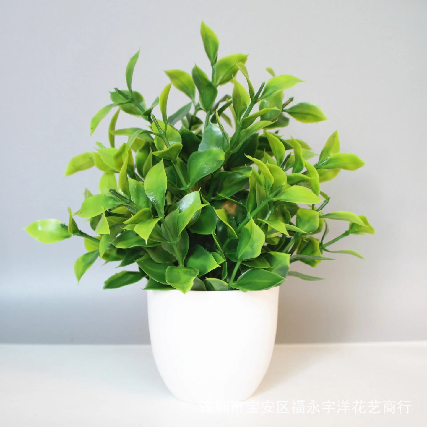 Kunst potplant – met realistisch effect