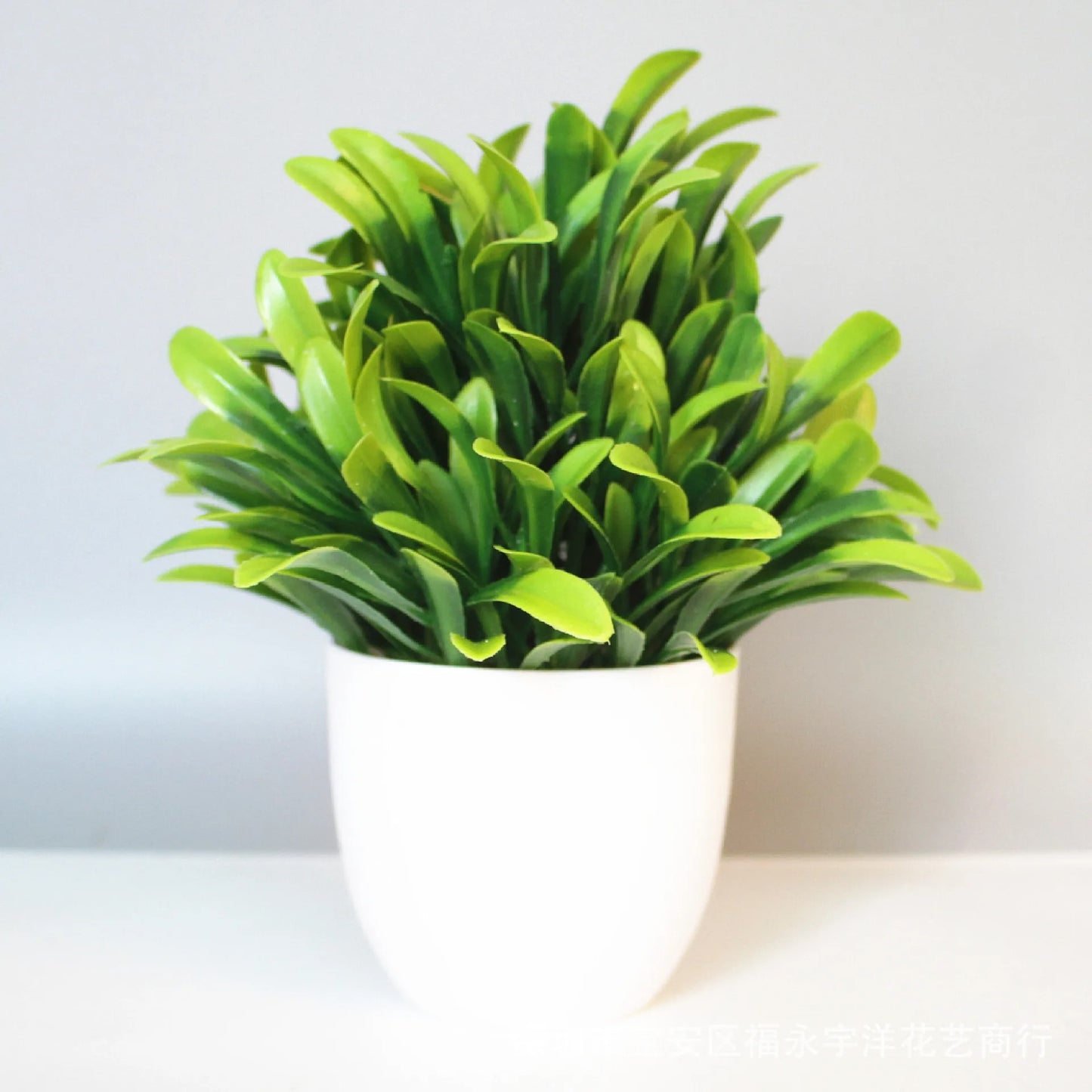 Kunst potplant – met realistisch effect