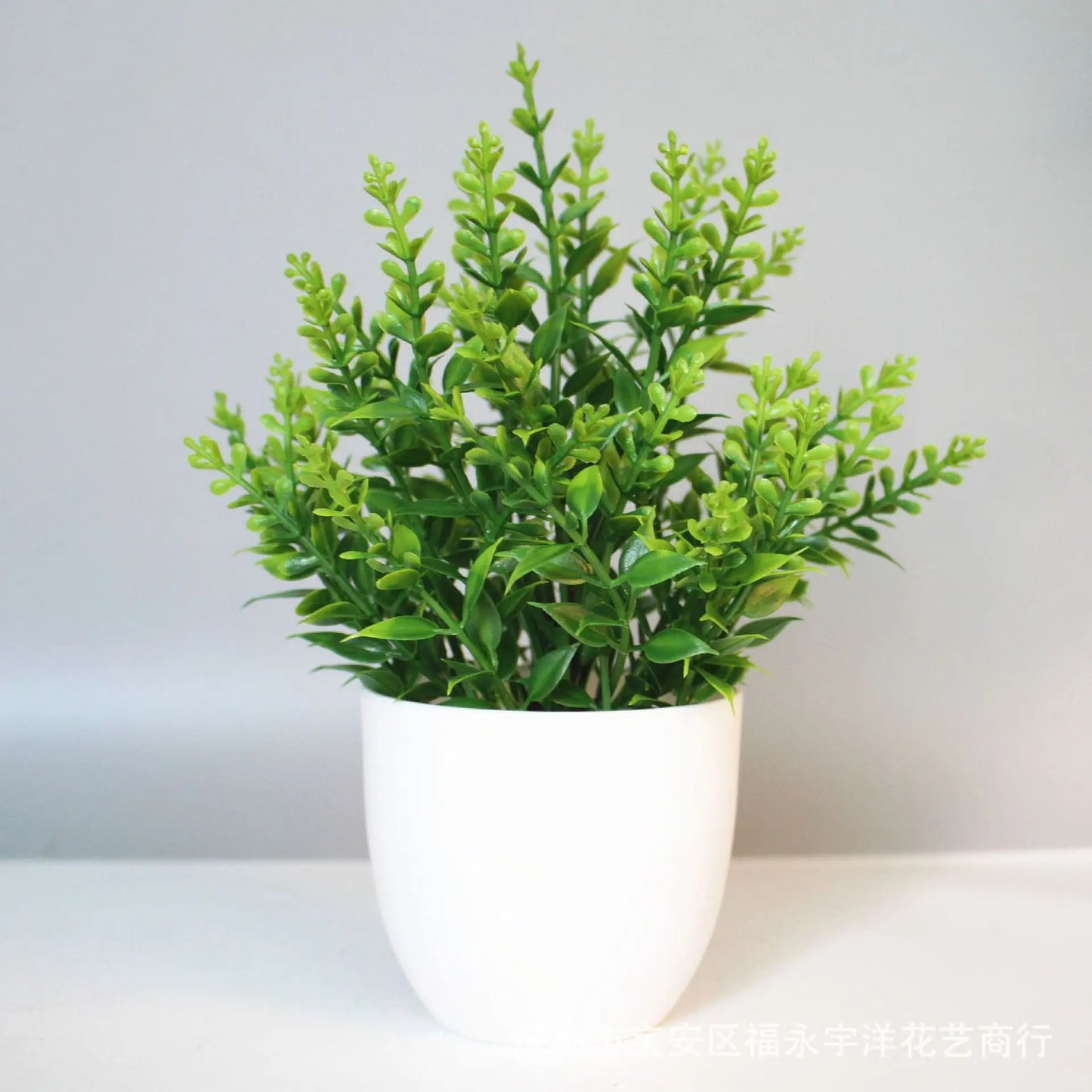 Kunst potplant – met realistisch effect