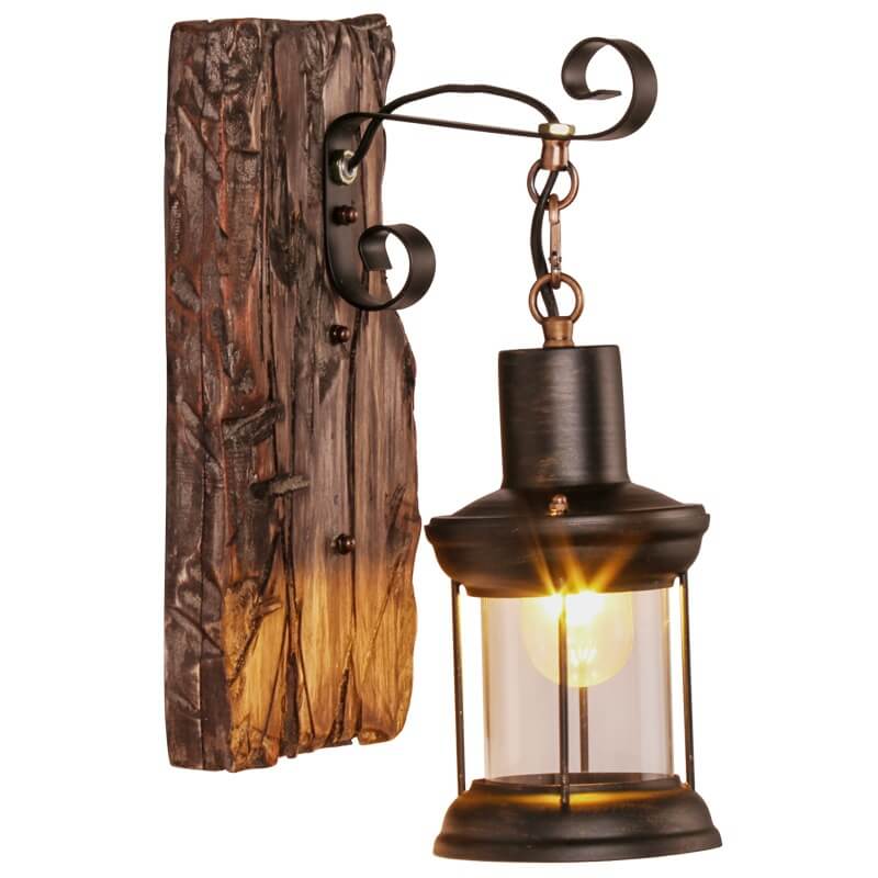 Lumea Wandlamp – Tijdloze verlichting met glas en hout