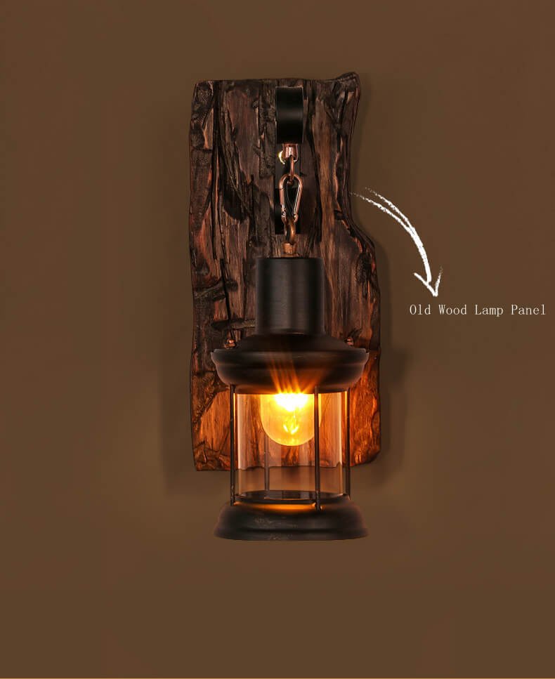 Lumea Wandlamp – Tijdloze verlichting met glas en hout