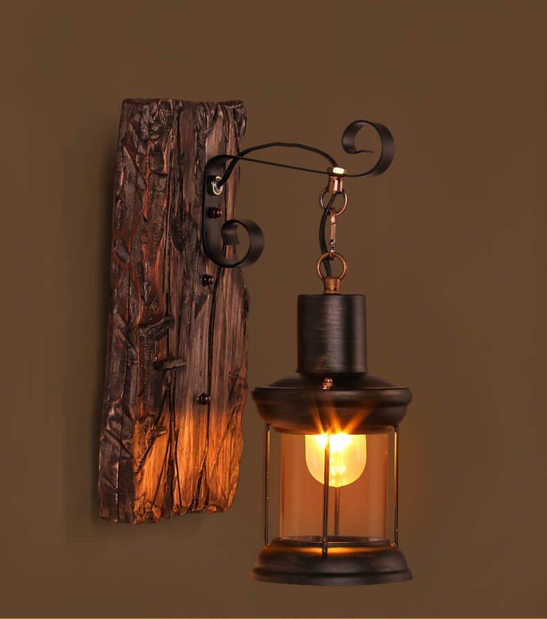 Lumea Wandlamp – Tijdloze verlichting met glas en hout