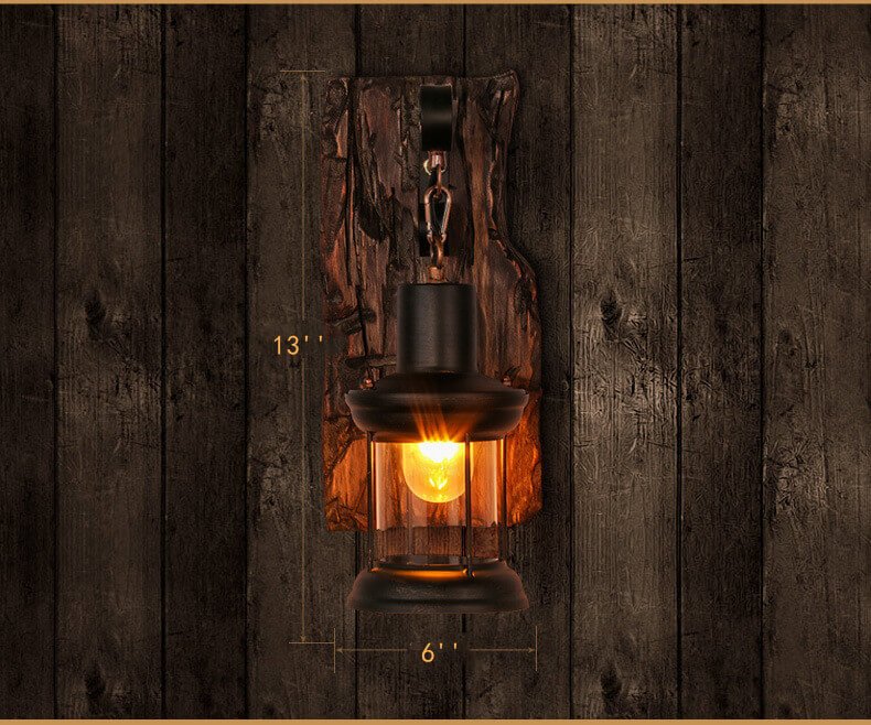 Lumea Wandlamp – Tijdloze verlichting met glas en hout