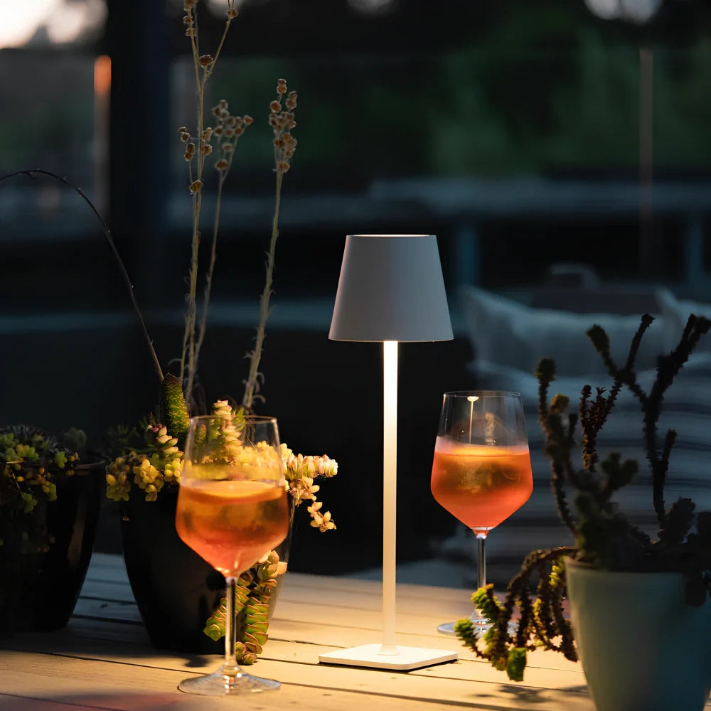 Luminova tafellamp - Met aanraakbediening