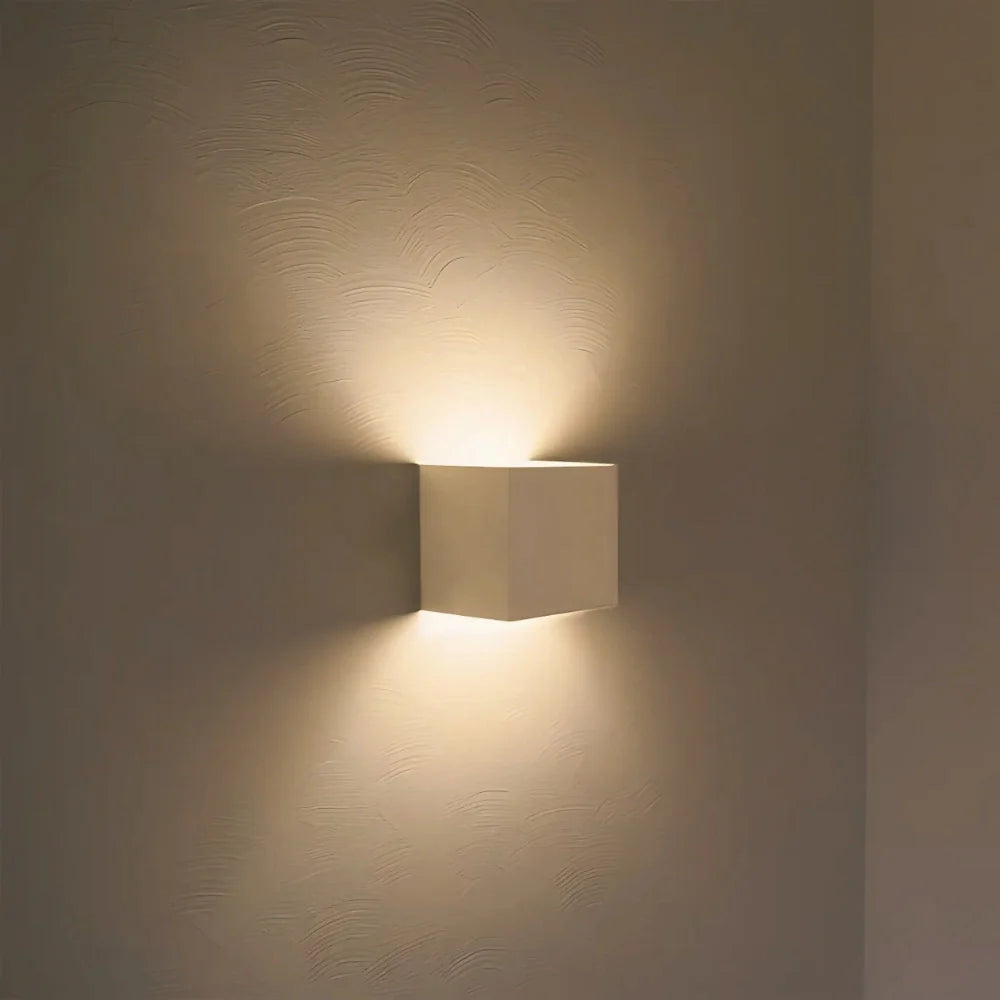Kubus verstelbare LED Wandlamp