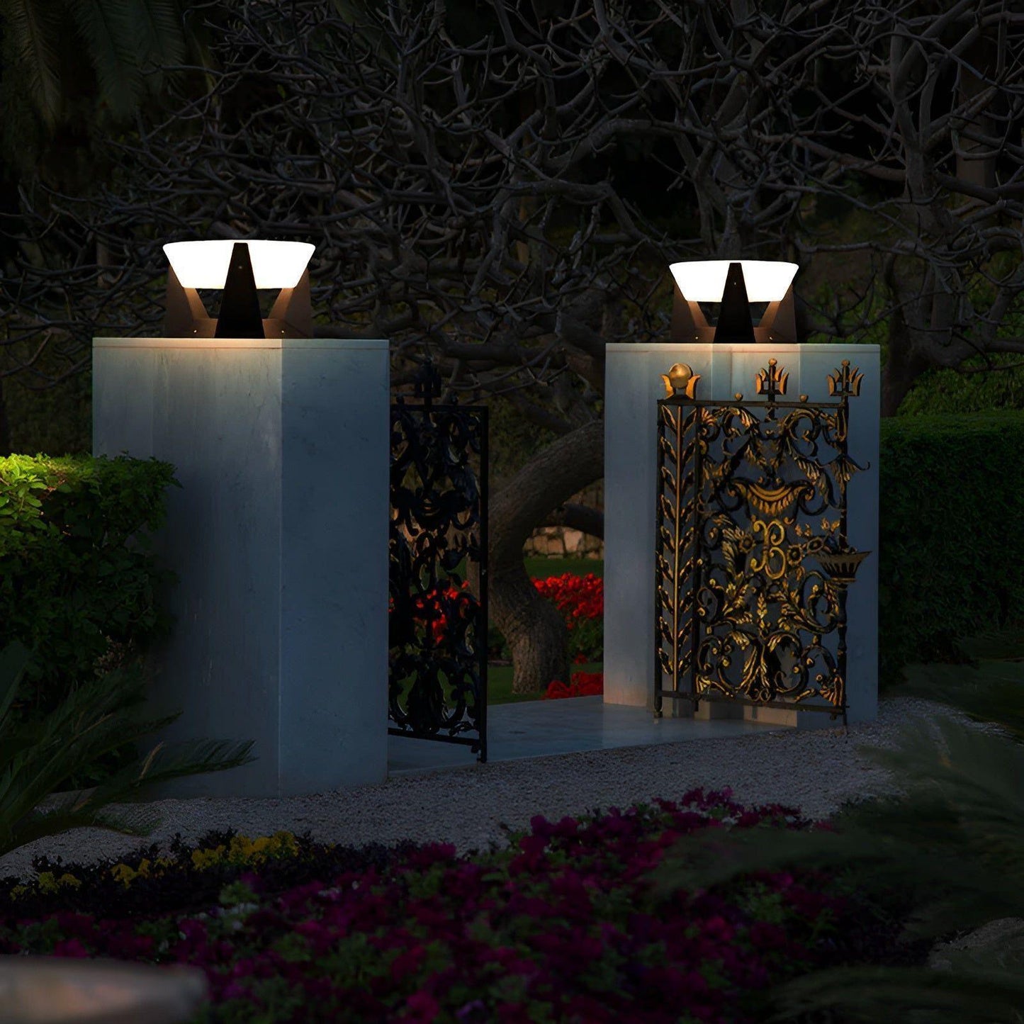 ZenLume – Zonne-energie Tuinlamp in Japanse stijl