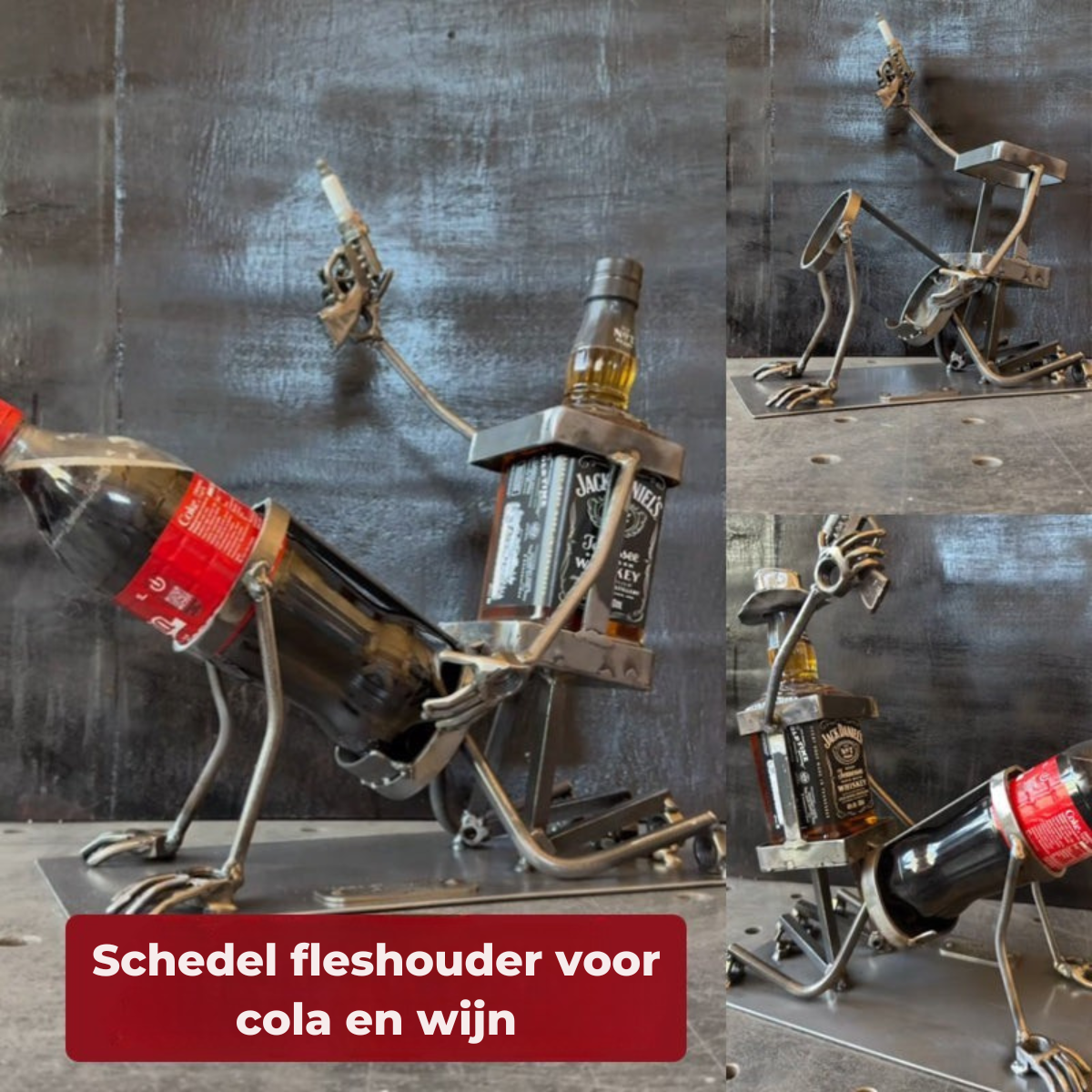 SkullGrip – Fleshouder met Karakter