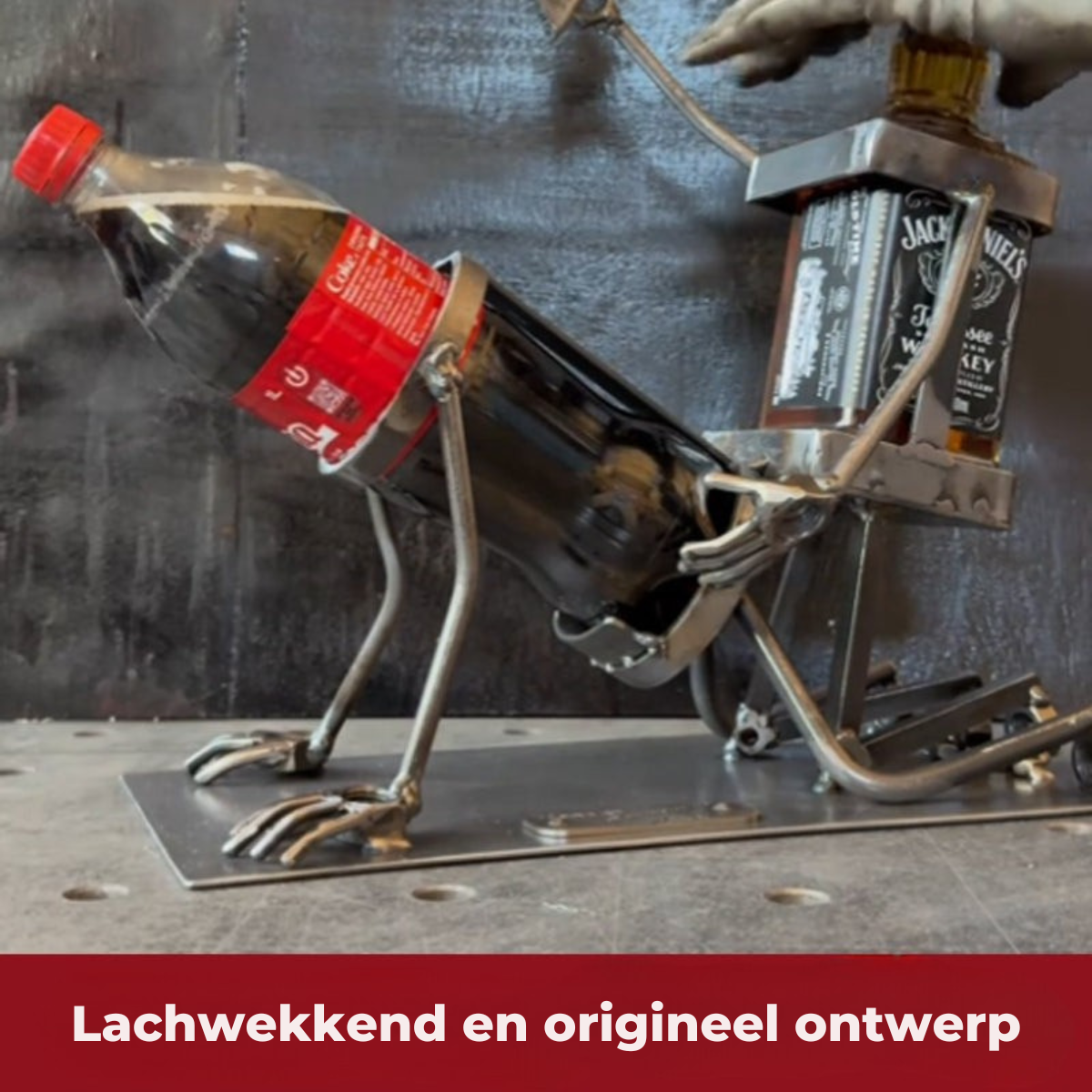 SkullGrip – Fleshouder met Karakter