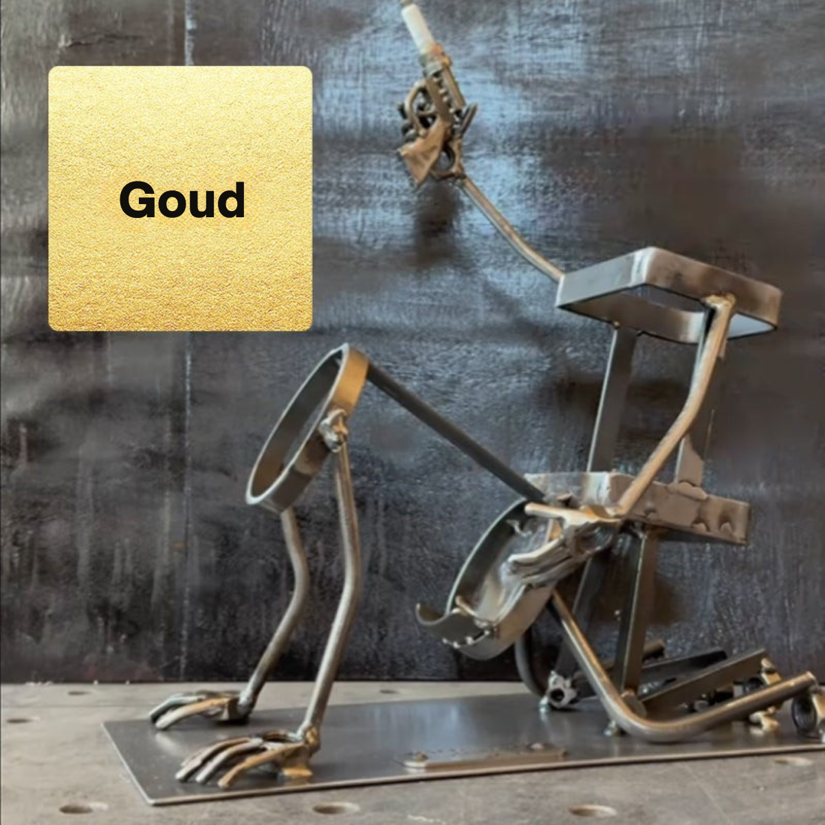 SkullGrip – Fleshouder met Karakter