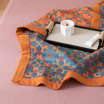 Valencia Gelaagde Katoenen Quilt | Oase Wonen