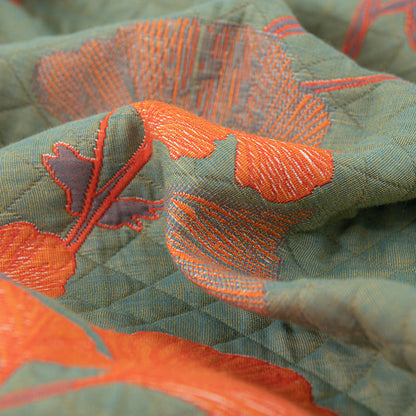 Arvella Botanische Katoenen Keerbare Quilt | Oase Wonen