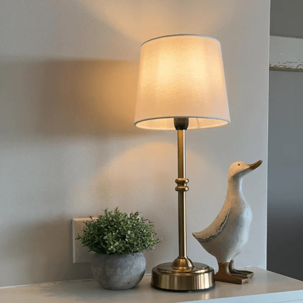 Lumi Retro draadloze Tafellamp