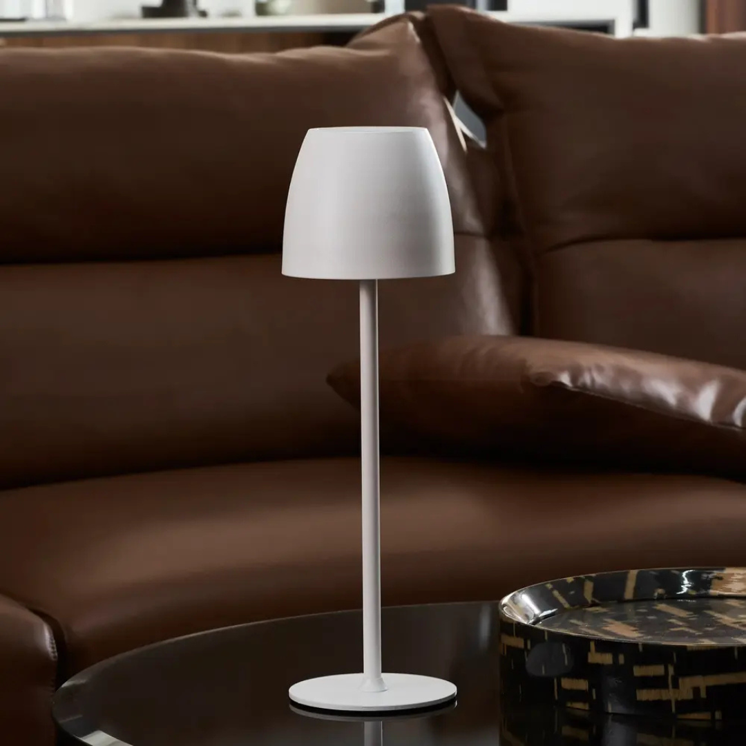 LumoGlow - Draadloze Tafellamp met luxe design