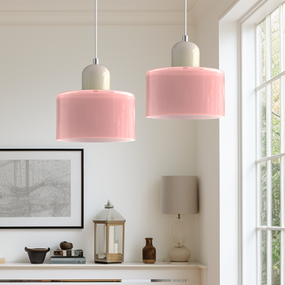 Lumière Bauhaus Moderne Glas Hanglamp