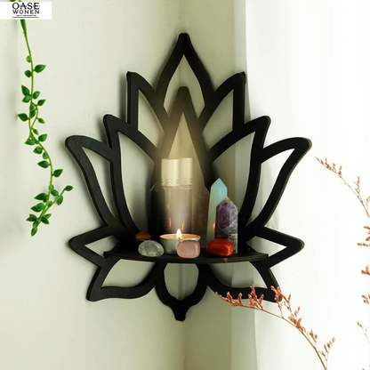 lotus wandplank decoratie muur