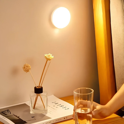 Draadloze LED lamp met bewegingssensor en oplaadbare batterij
