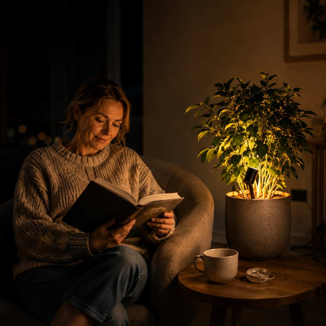 LuxeFlora - LED Spot voor de perfecte ambiance