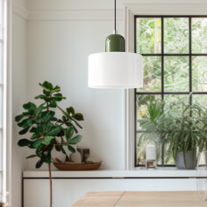 Lumière Bauhaus Moderne Glas Hanglamp