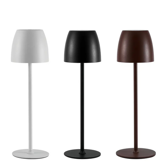 LumoGlow - Draadloze Tafellamp met luxe design