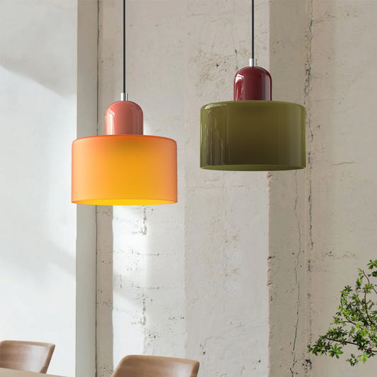 Lumière Bauhaus Moderne Glas Hanglamp