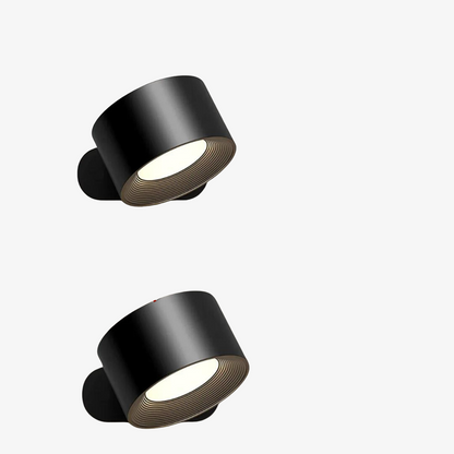 Draadloze 360° oplaadbare wandlamp