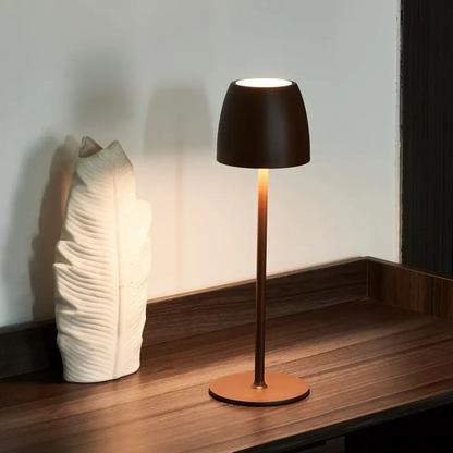LumoGlow - Draadloze Tafellamp met luxe design