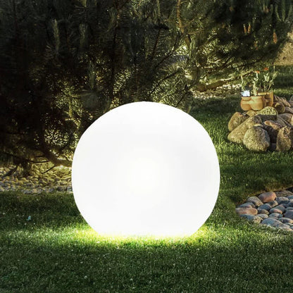 LumaSphere – Zonne-energie Tuinbal met Warm LED-Licht