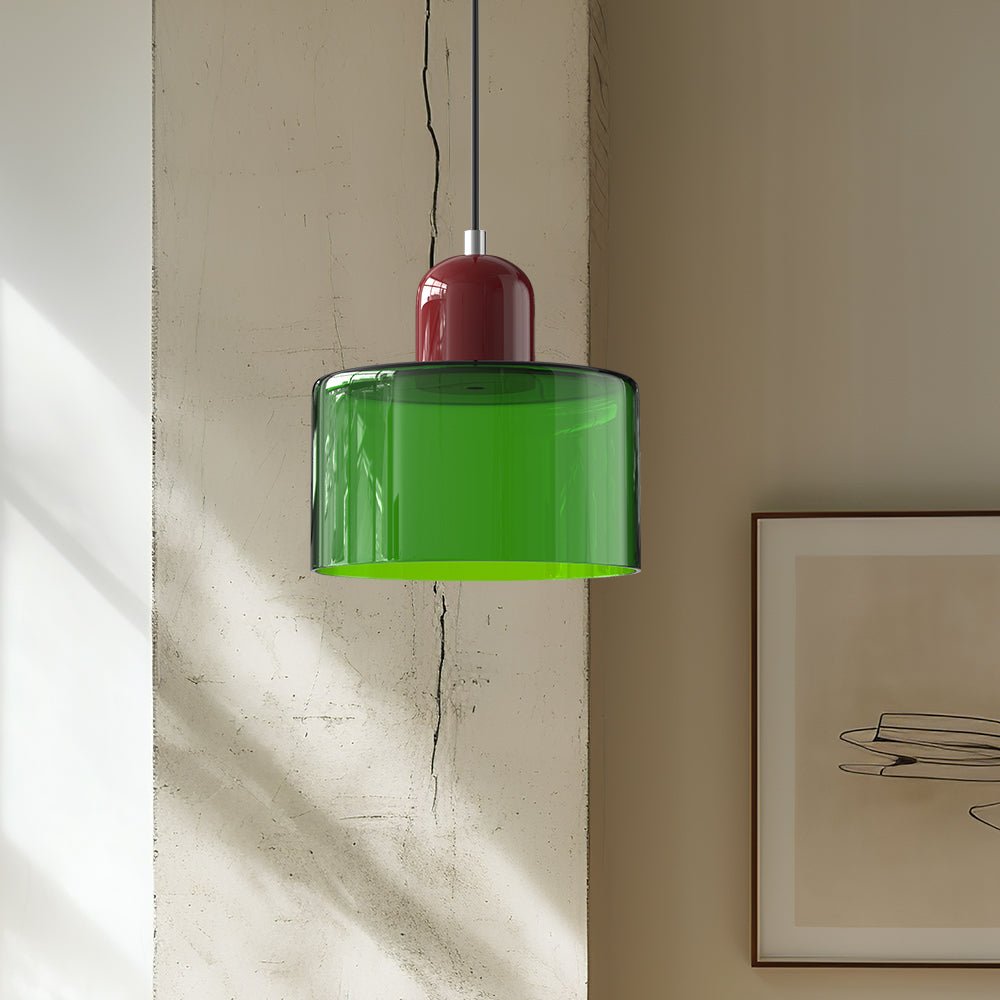 Lumière Bauhaus Moderne Glas Hanglamp