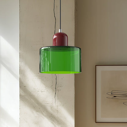 Lumière Bauhaus Moderne Glas Hanglamp