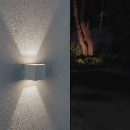 Kubus verstelbare LED Wandlamp