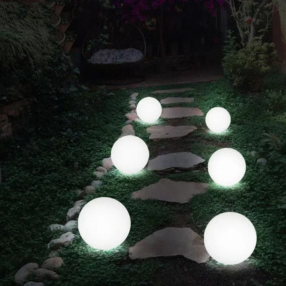 LumaSphere – Zonne-energie Tuinbal met Warm LED-Licht